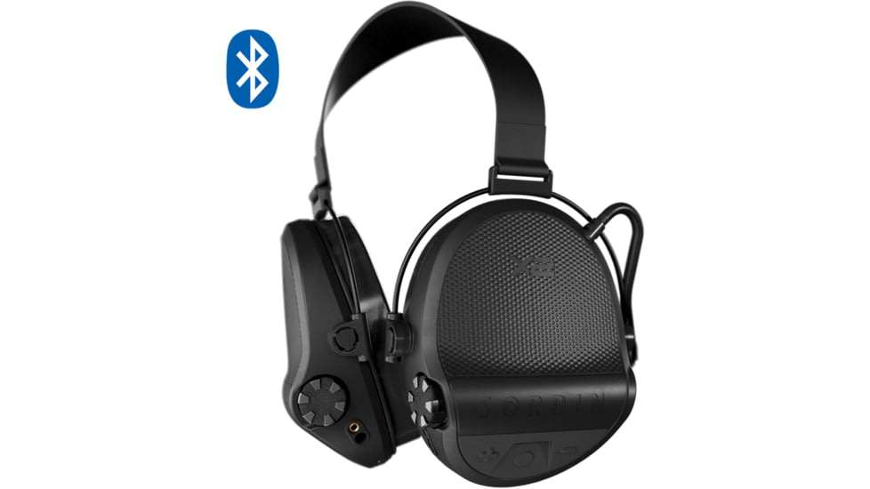 Sordin Supreme X2BT Memory Foam Neckband, Black, 302004-20P