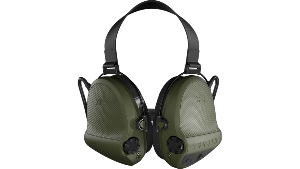 Sordin Supreme X2BT Memory Foam Neckband, Green, 302006-20P