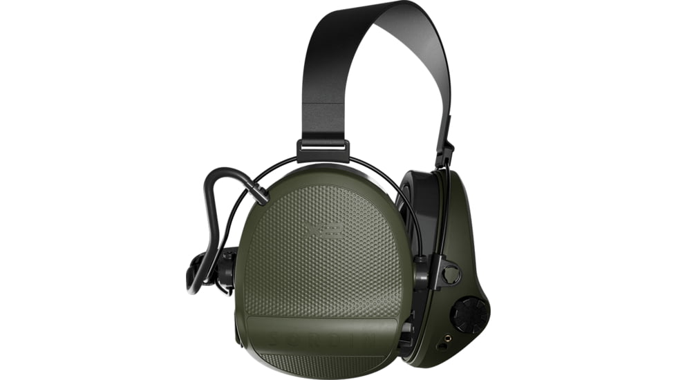 Sordin Supreme X2BT Memory Foam Neckband, Green, 302006-20P