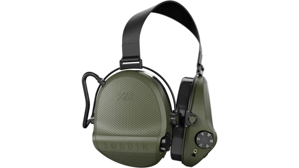 Sordin Supreme X2BT Memory Foam Neckband, Green, 302006-20P