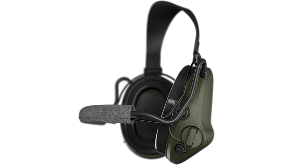 Sordin Supreme X2BT Memory Foam Neckband, Green, 302006-20P