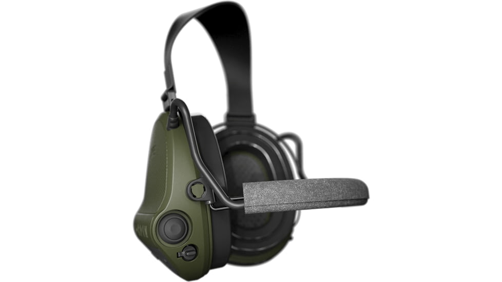 Sordin Supreme X2BT Memory Foam Neckband, Green, 302006-20P