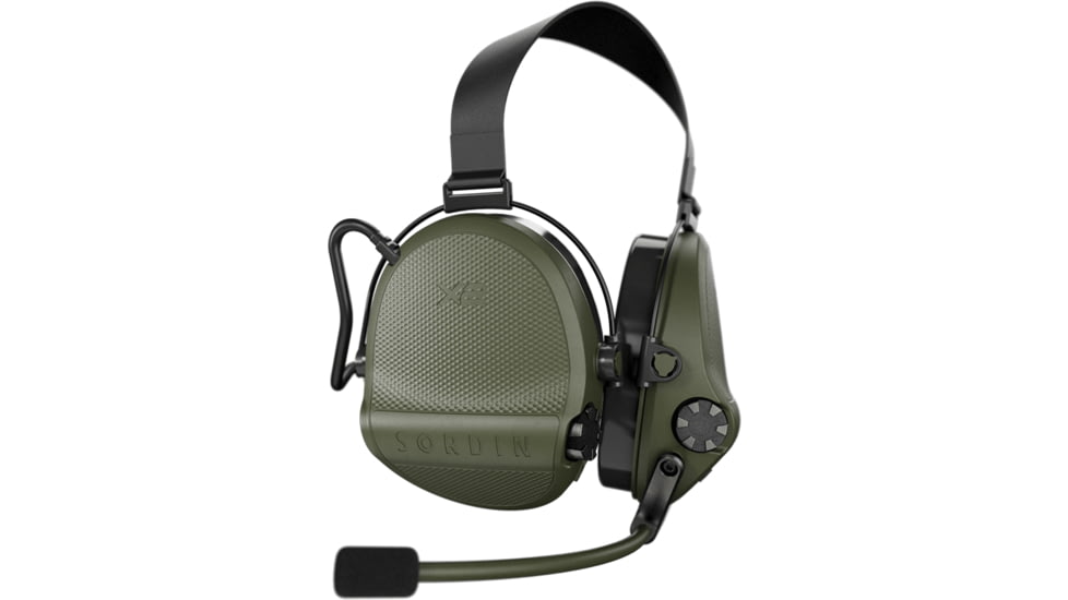 Sordin Supreme X2BT Memory Foam Neckband, Green, 302006-20P