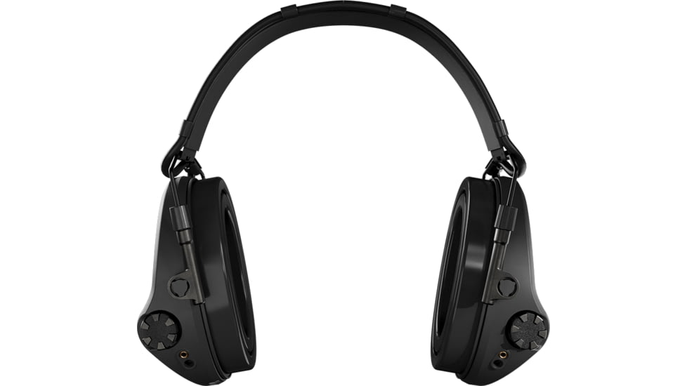 Sordin Supreme X2BT Leather Memory Foam Headband, Black, 302004-10P