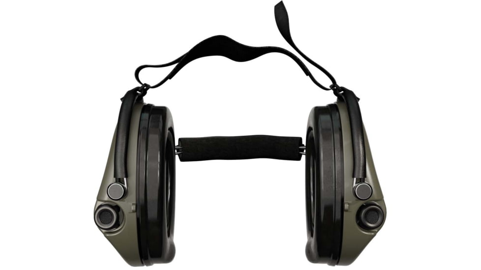 Sordin Supreme MIL AUX Headset, Green Cups, 530445
