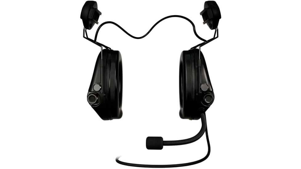 Sordin Supreme MIL CC Headset, ARC, Black Cups, 510985
