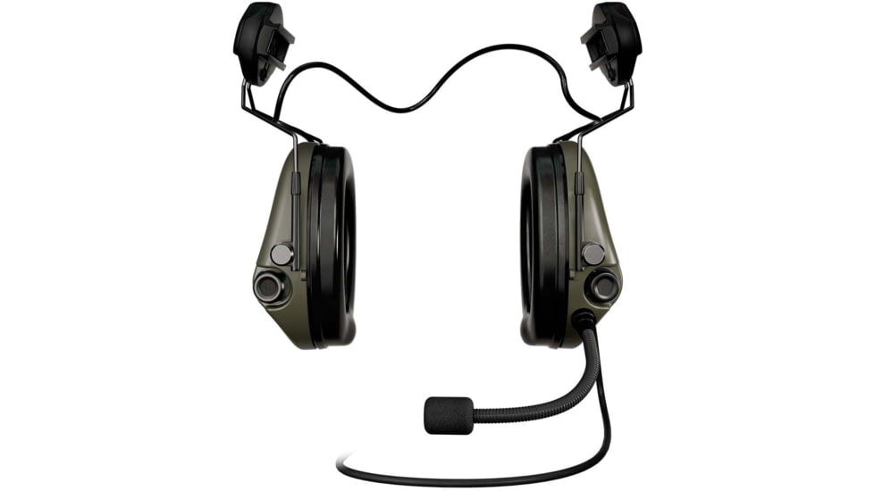 Sordin Supreme MIL CC Headset, ARC, Green Cups, 510986