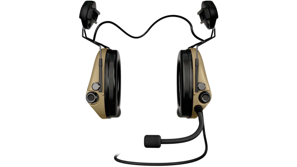 Sordin Supreme MIL CC Headset, Beige Cups, 510096