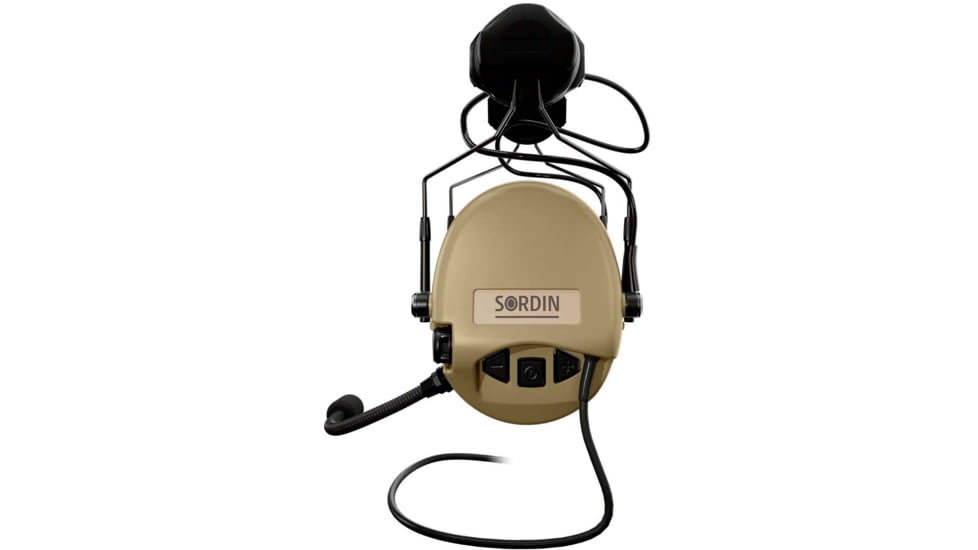 Sordin Supreme MIL CC Headset, Beige Cups, 510096