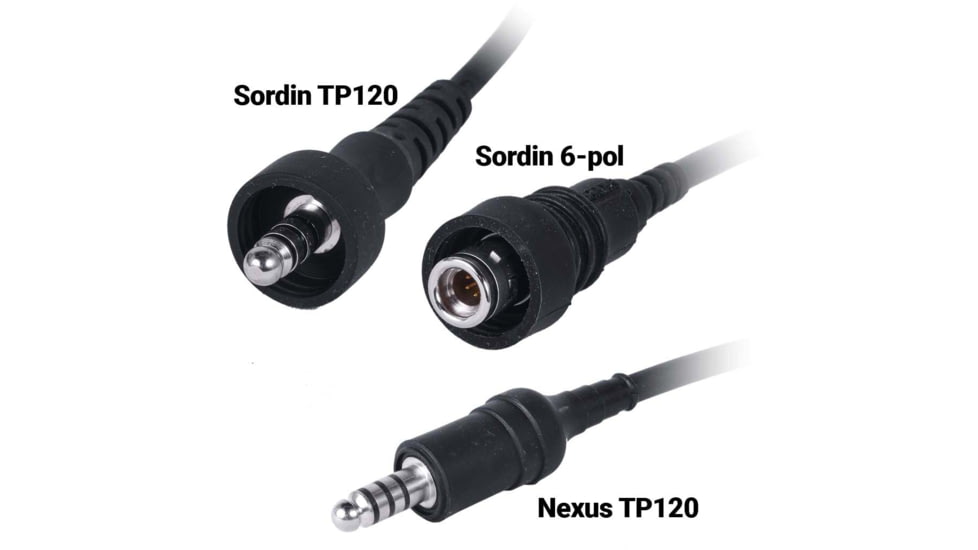 Sordin Supreme MIL CC Headset, Beige Cups, 510096