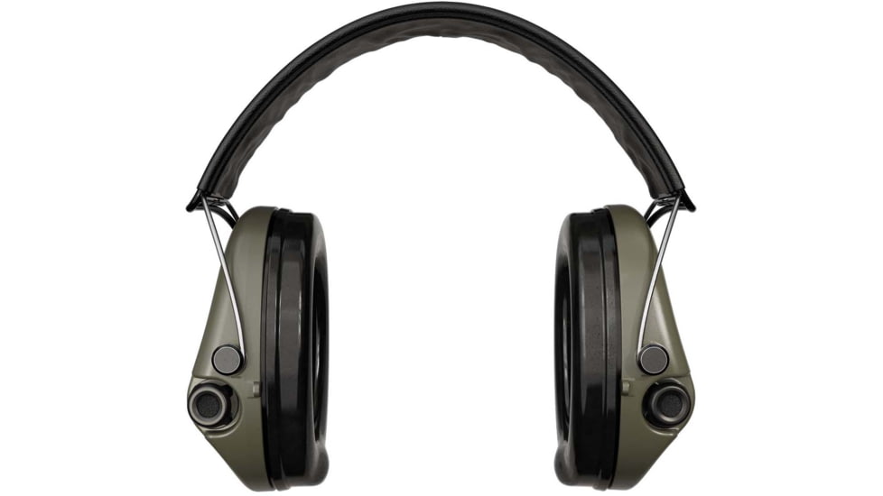 Sordin Supreme PRO Headset, Leather Headband, Green Cups, 500546