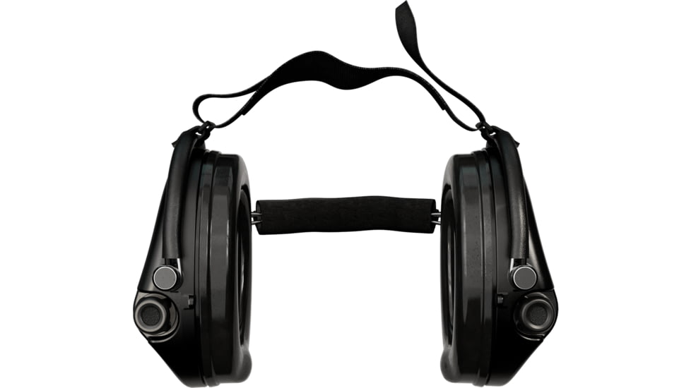 Sordin Supreme PRO-X Neckband, Foam Cushions, Black, 500415