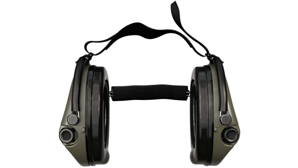 Sordin Supreme PRO-X Neckband Headset, Foam, Green Cups, 500405