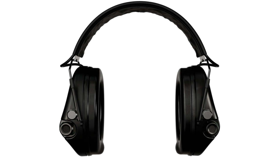 Sordin Supreme PRO-X Slim Headset, Leather Headband, Black Cups, 520474