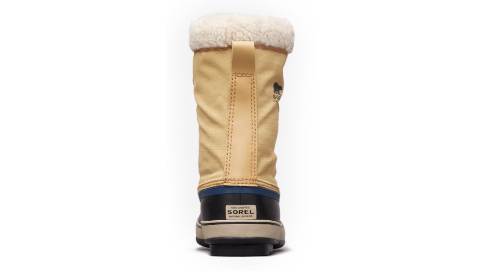 Sorel 1964 Pac Nylon Boot - Men's, Curry, Black, 8, 1203471373-8