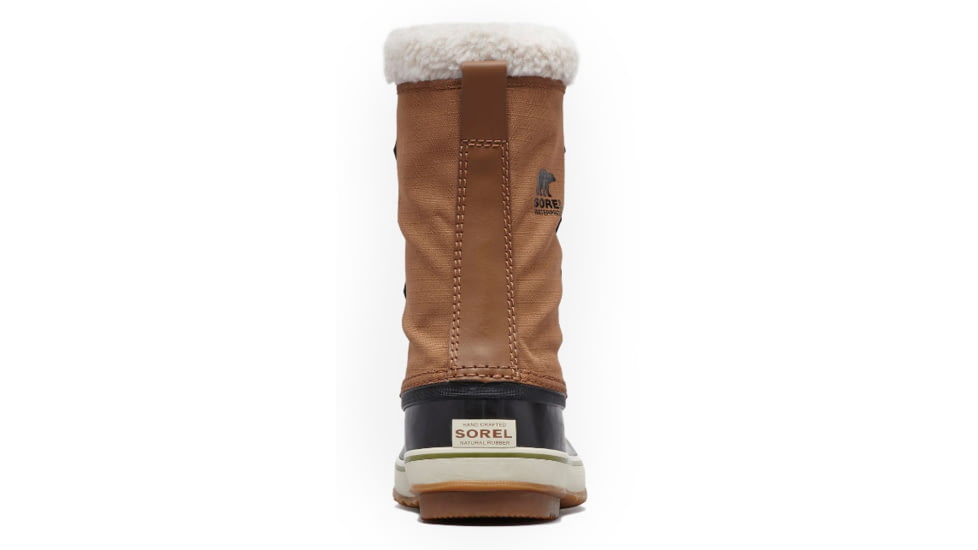 Sorel 1964 Pac Nylon Boot - Men's, Nutmeg, Black, 7, 1203471260-7