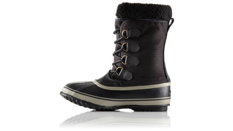 Sorel 1964 Pac Nylon Boot - Mens, Black, Tusk, 7.5, 1203471011-7.5