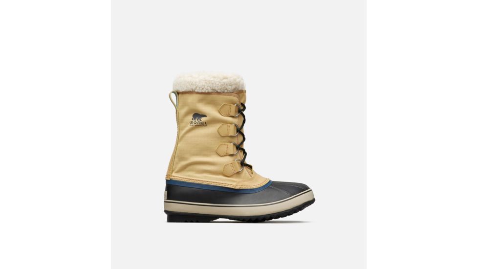 Sorel 1964 Pac Nylon Boot - Mens, Curry, Black, 8, 1203471373-8
