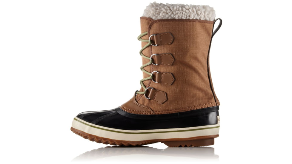 Sorel 1964 Pac Nylon Boot - Mens, Nutmeg, Black, 7, 1203471260-7