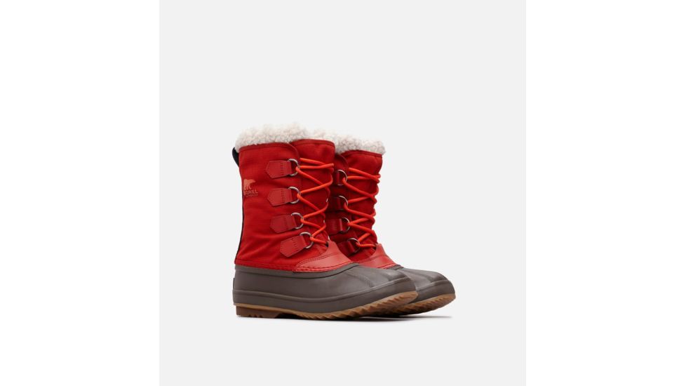 Sorel 1964 Pac Nylon Boot - Mens, Rust Red, Cordo, 8.5, 1203471831-8.5