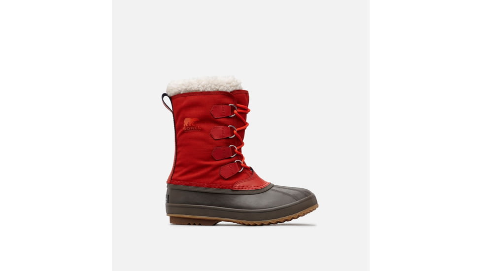 Sorel 1964 Pac Nylon Boot - Mens, Rust Red, Cordo, 8.5, 1203471831-8.5