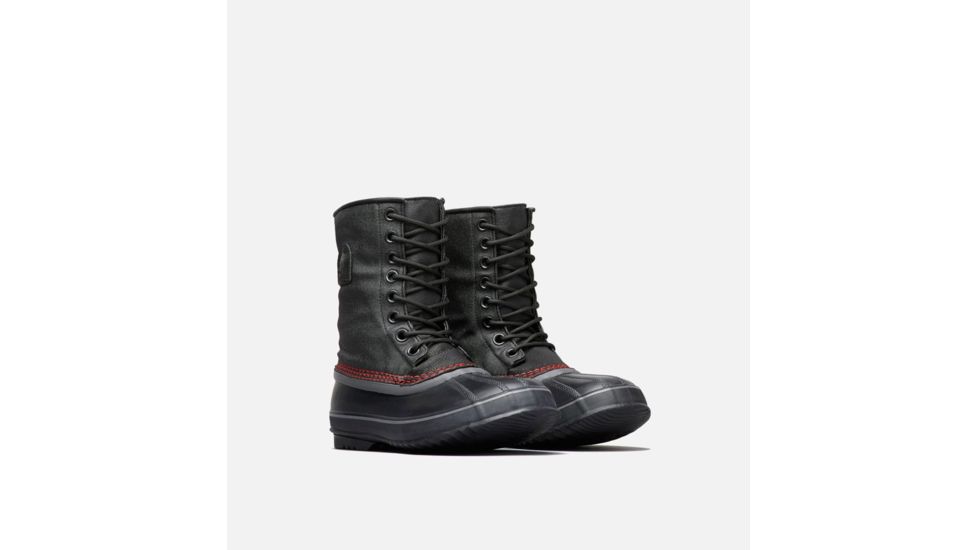 Sorel 1964 Premium T CVS Boot - Mens, Black, Sail Red, 8.5, 1372521012-8.5