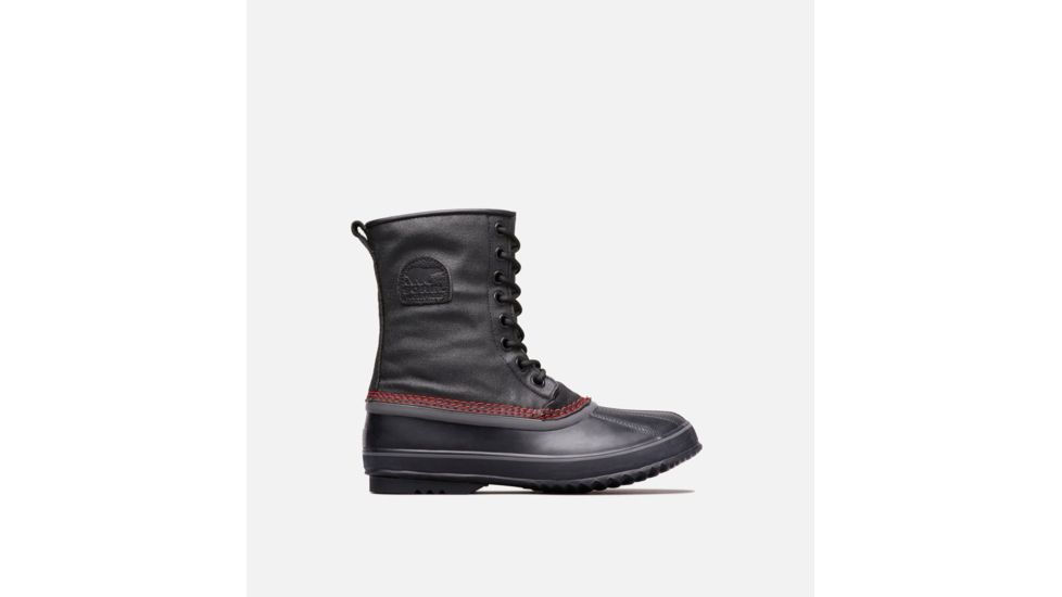 Sorel 1964 Premium T CVS Boot - Mens, Black, Sail Red, 8.5, 1372521012-8.5