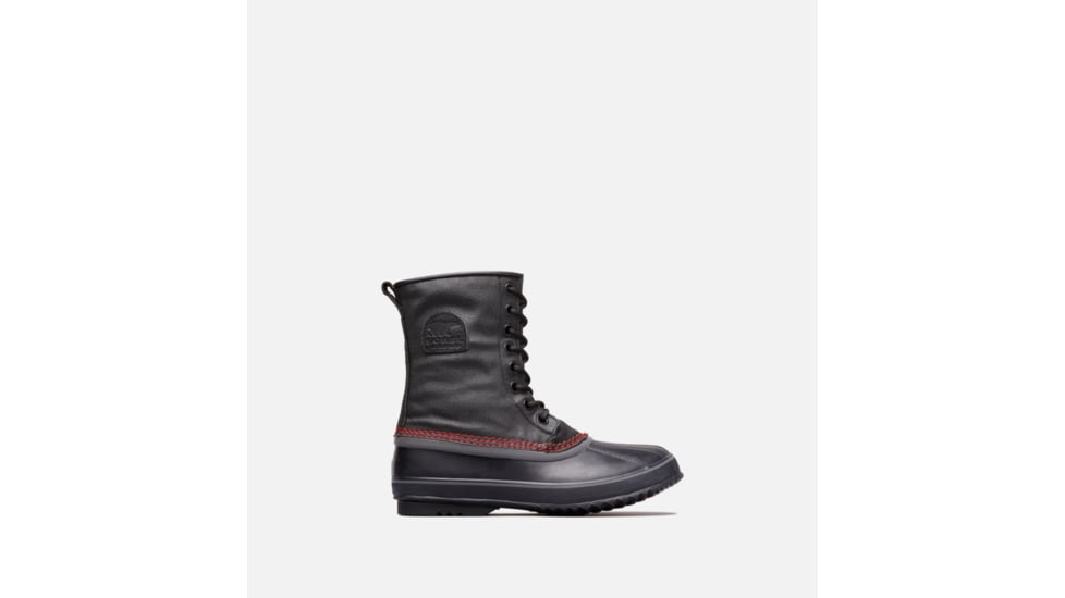 Sorel 1964 Premium T CVS Boot - Mens, Black, Sail Red, 15, 1372521012-15