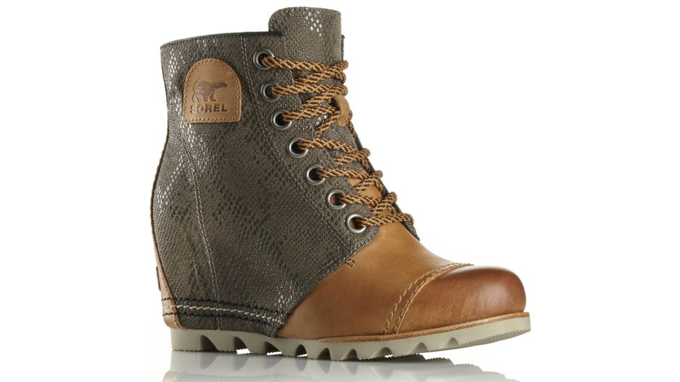Sorel 1964 Premium Wedge Casual Boot - Women's-Elk-Medium-9