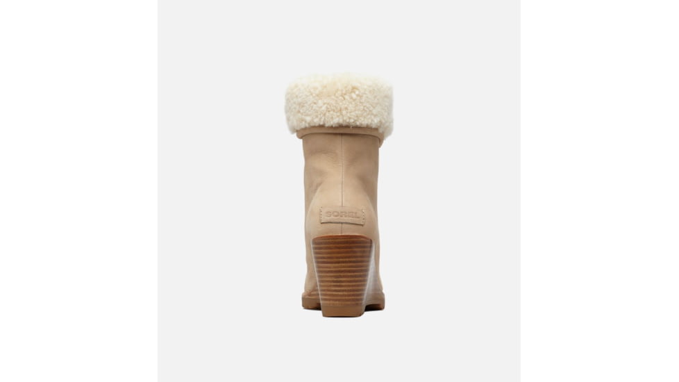 Sorel After Hours Lace Shearling Boot - Womens, Oatmeal, 5, 1808431241-5