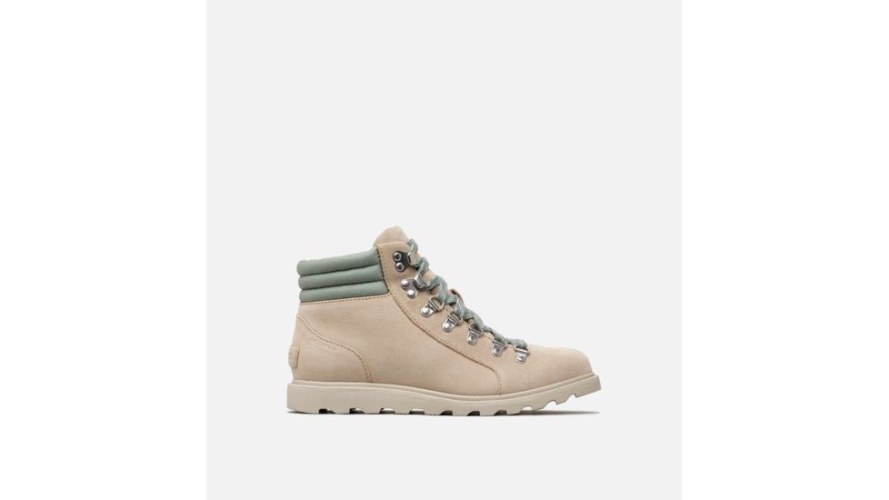 Sorel Ainsley Conquest - Womens, Suede-Oatmeal, 5.5, 1834941241-5.5