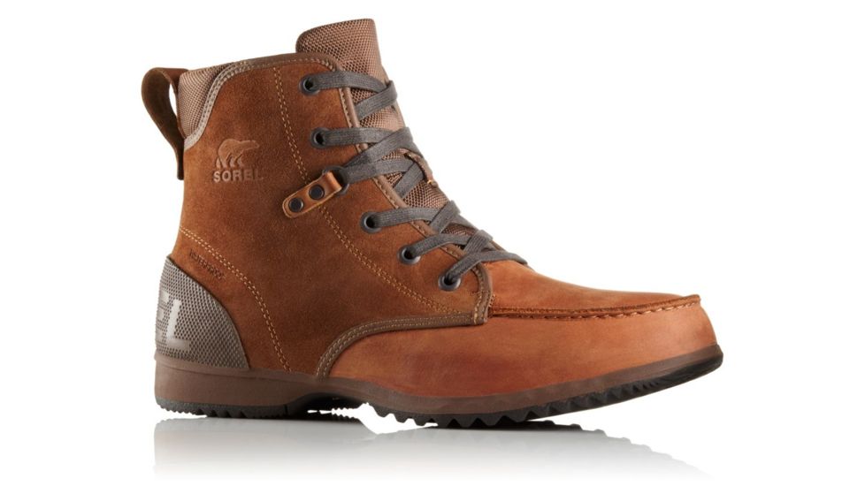 Sorel Ankeny Moc Toe Boot - Mens, Nutmeg, Tobacco, 7, 1689601260-7