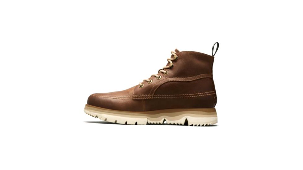Sorel Atlis Chukka Waterproof Boots - Mens, Elk, Oatmeal, 10, 1869621286-10