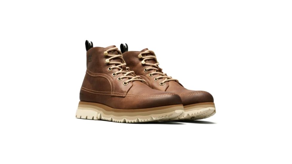 Sorel Atlis Chukka Waterproof Boots - Mens, Elk, Oatmeal, 10, 1869621286-10