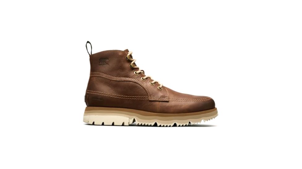 Sorel Atlis Chukka Waterproof Boots - Mens, Elk, Oatmeal, 10, 1869621286-10