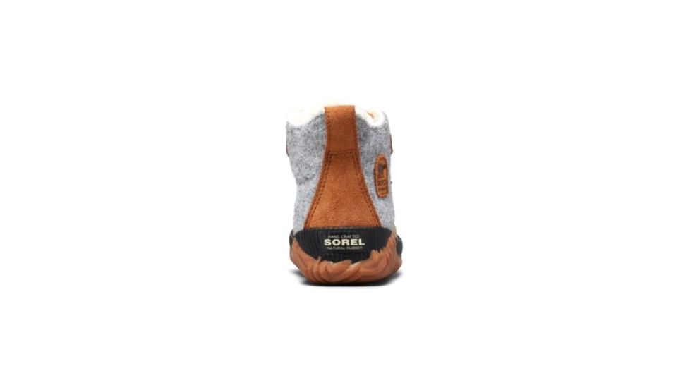Sorel Big Kids Out N About Plus Shoes - Youth, Quarry, Camel Brown, 5, 1876841052-5