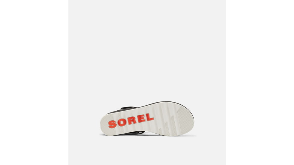 Sorel Cameron Wedge Sandal - Womens, Black, 8 US, 1943671-010-8