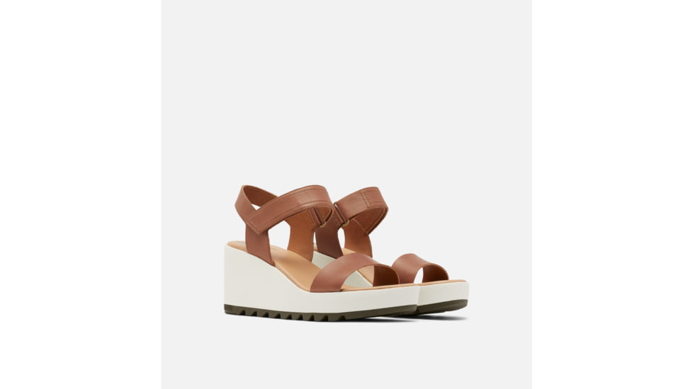 Sorel Cameron Wedge Sandal - Womens, Velvet Tan, 8.5 US, 1943671-242-8.5