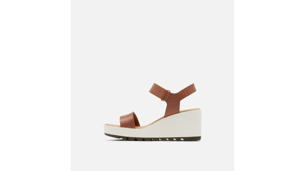 Sorel Cameron Wedge Sandal - Womens, Velvet Tan, 8.5 US, 1943671-242-8.5