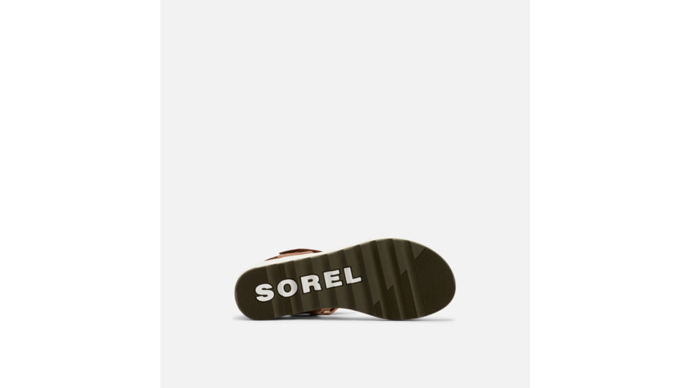 Sorel Cameron Wedge Sandal - Womens, Velvet Tan, 8.5 US, 1943671-242-8.5