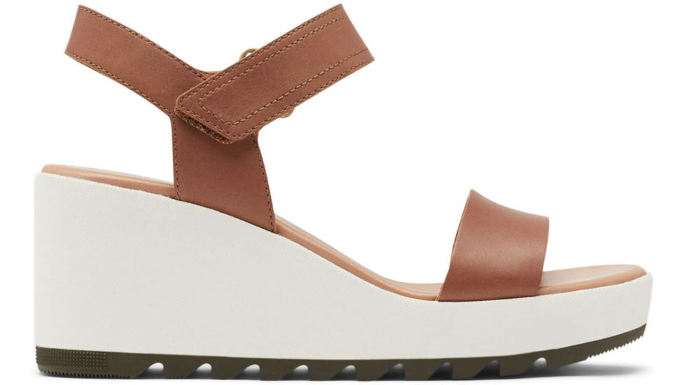 Sorel Cameron Wedge Sandal - Womens, Velvet Tan, 8.5 US, 1943671-242-8.5