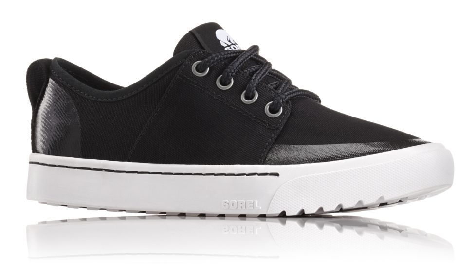 Sorel Campsneak Lace Casual Boot, Womens, Black, 5 US, 1776091010-5