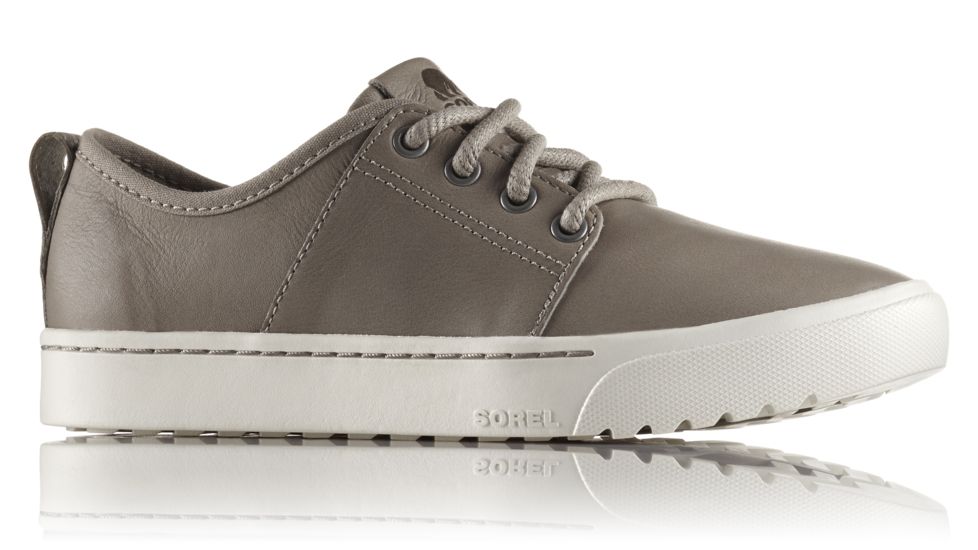 Sorel Campsneak Lace Leather Casual Boot, Womens, Kettle, 10.5 US, 1787701005-10.5