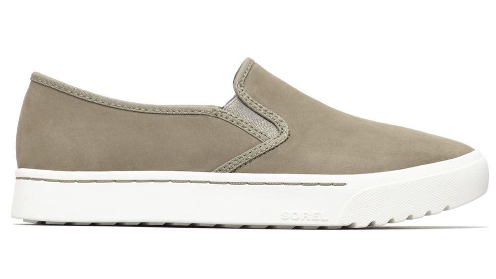 Sorel Campsneak Slip On Casual Boot - Womens, Sage, 11, 1847941365-11