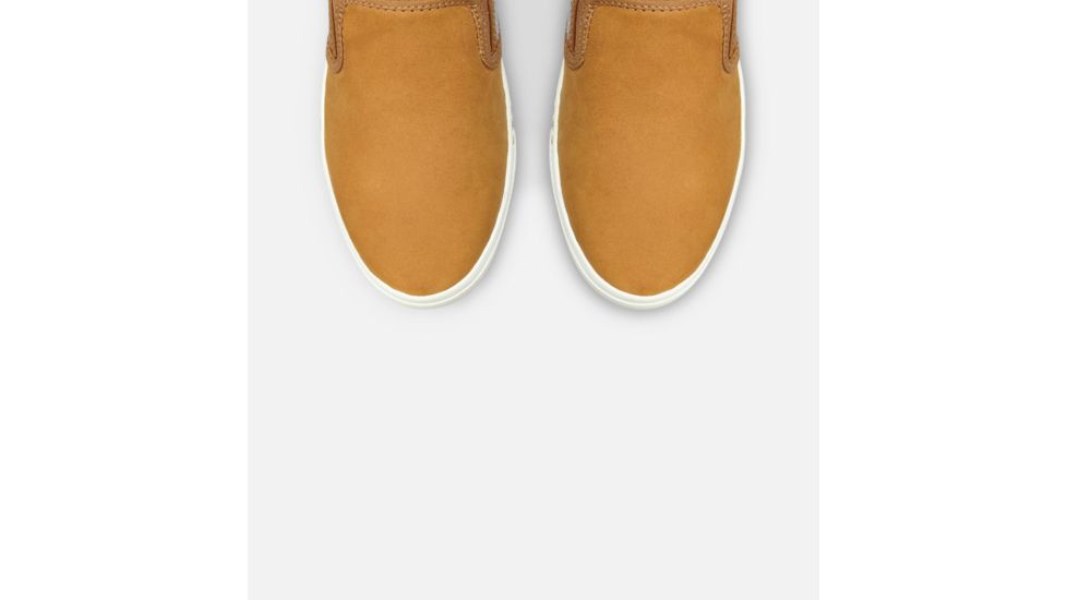 Sorel Campsneak Slip On Sneaker - Womens, Felt-Camel Brown, 6, 1821401224-6