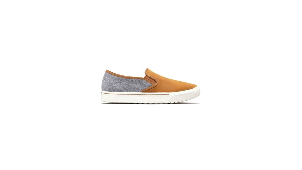 Sorel Campsneak Slip On Sneaker - Womens, Felt-Camel Brown, 6, 1821401224-6