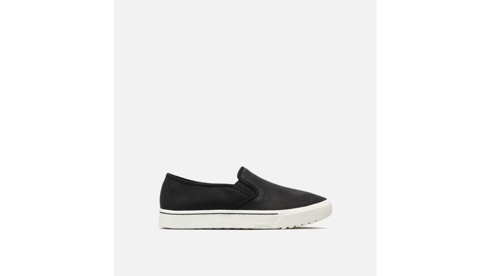 Sorel Campsneak Slip On Sneaker - Womens, Lucca-Black, 7, 1808171010-7