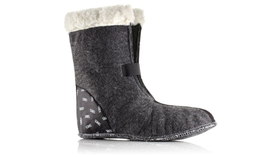 Sorel Caribou 9MM TP Innerboot Snow - Mens, Off -White, 7, 1674271170-7