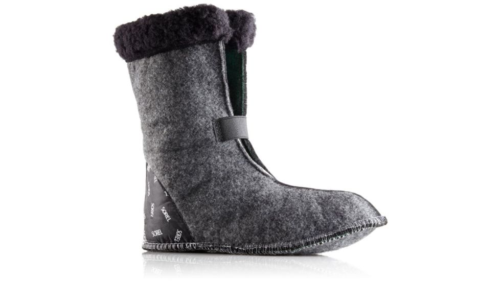 Sorel Caribou 9MM TP Snow Innerboot - Womens, Black, 8.5, 1674261014-8.5
