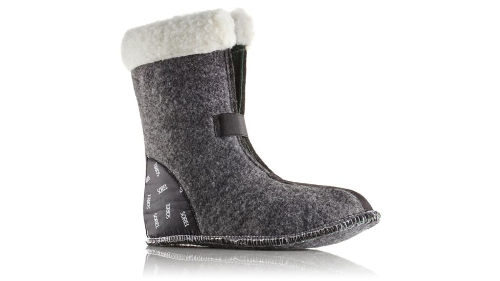 Sorel Caribou 9MM TP Snow Innerboot - Womens, Off White, 5, 1674261170-5